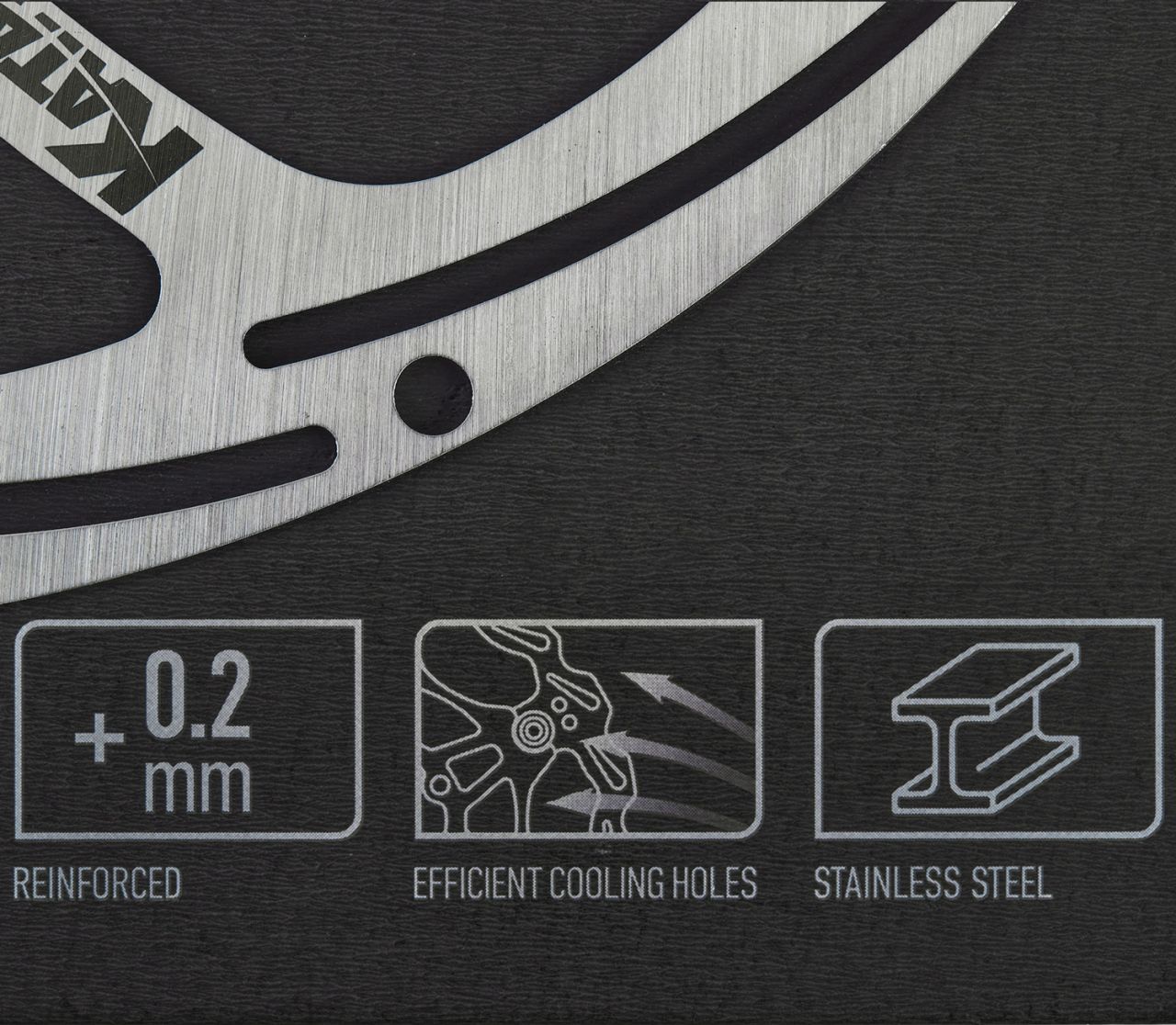 Katana DB-R5 6-Loch Bremsscheibe kaufen | Bike-Discount