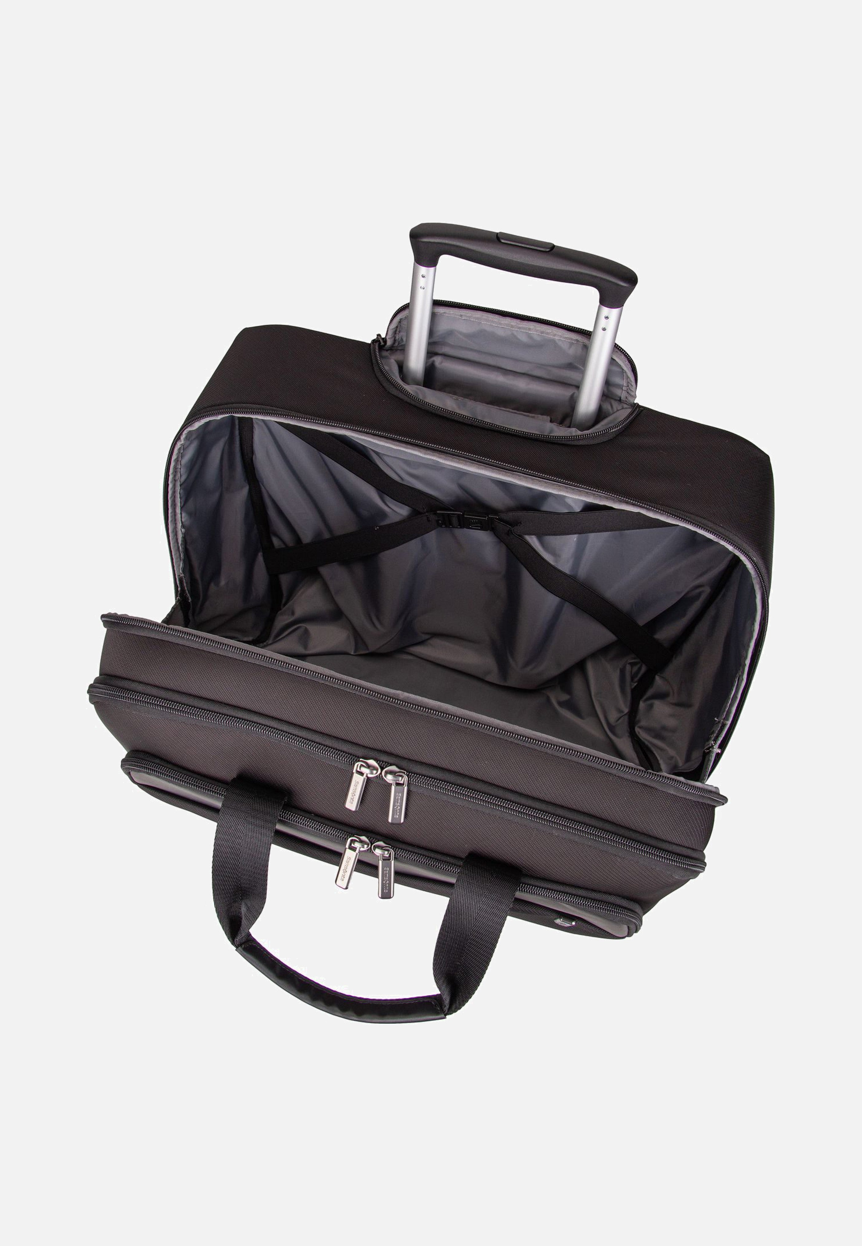 Evosight Rolling Tote 17.3'' Black - Pilotenkoffer