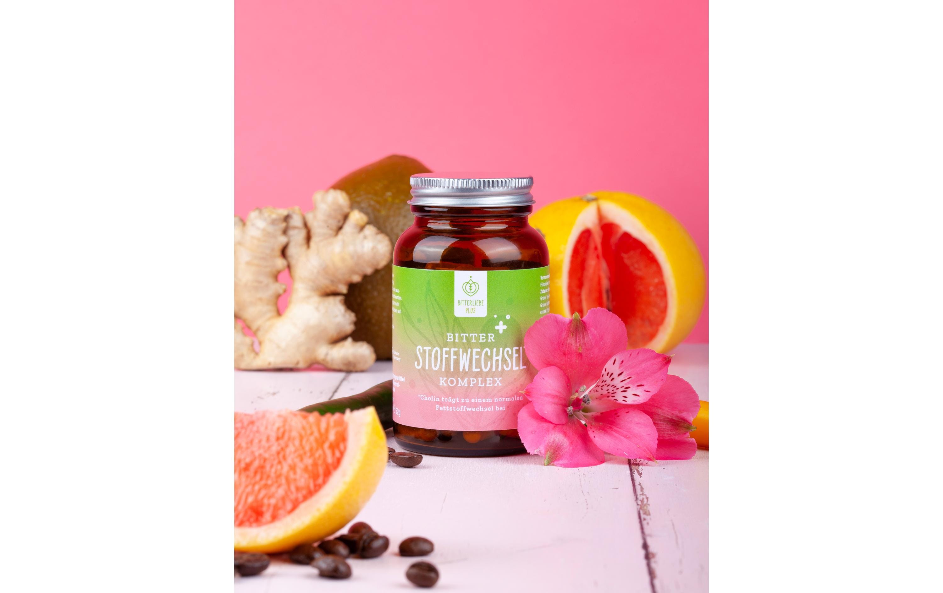 Stoffwechsel Komplex 90 KapselnBitterstoffe plus natürliche Vitamine & Mineralstoffe für einen gesunden Stoffwechsel