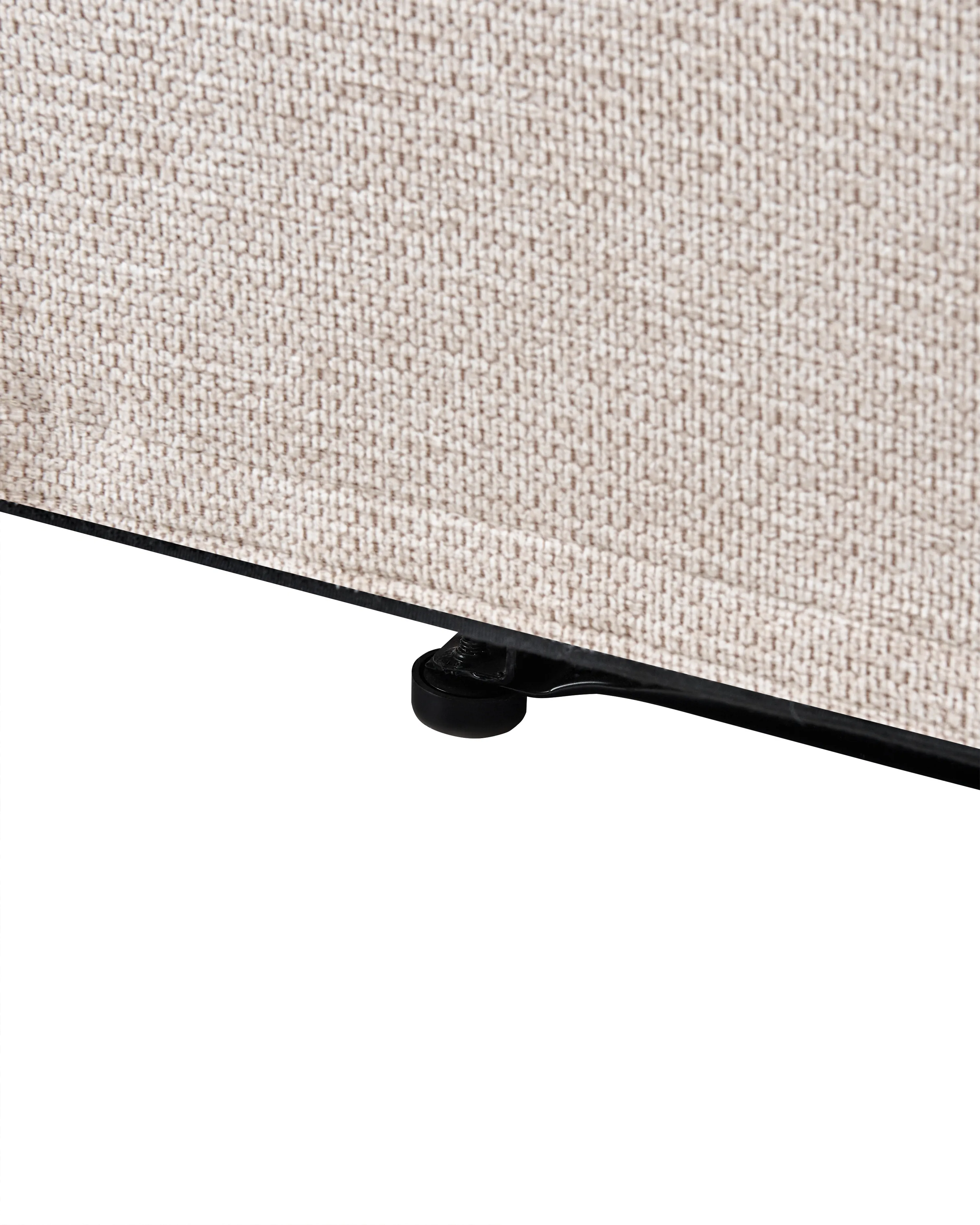 Relaxfauteuil EVERTON inclusief voetensteun Stof Beige