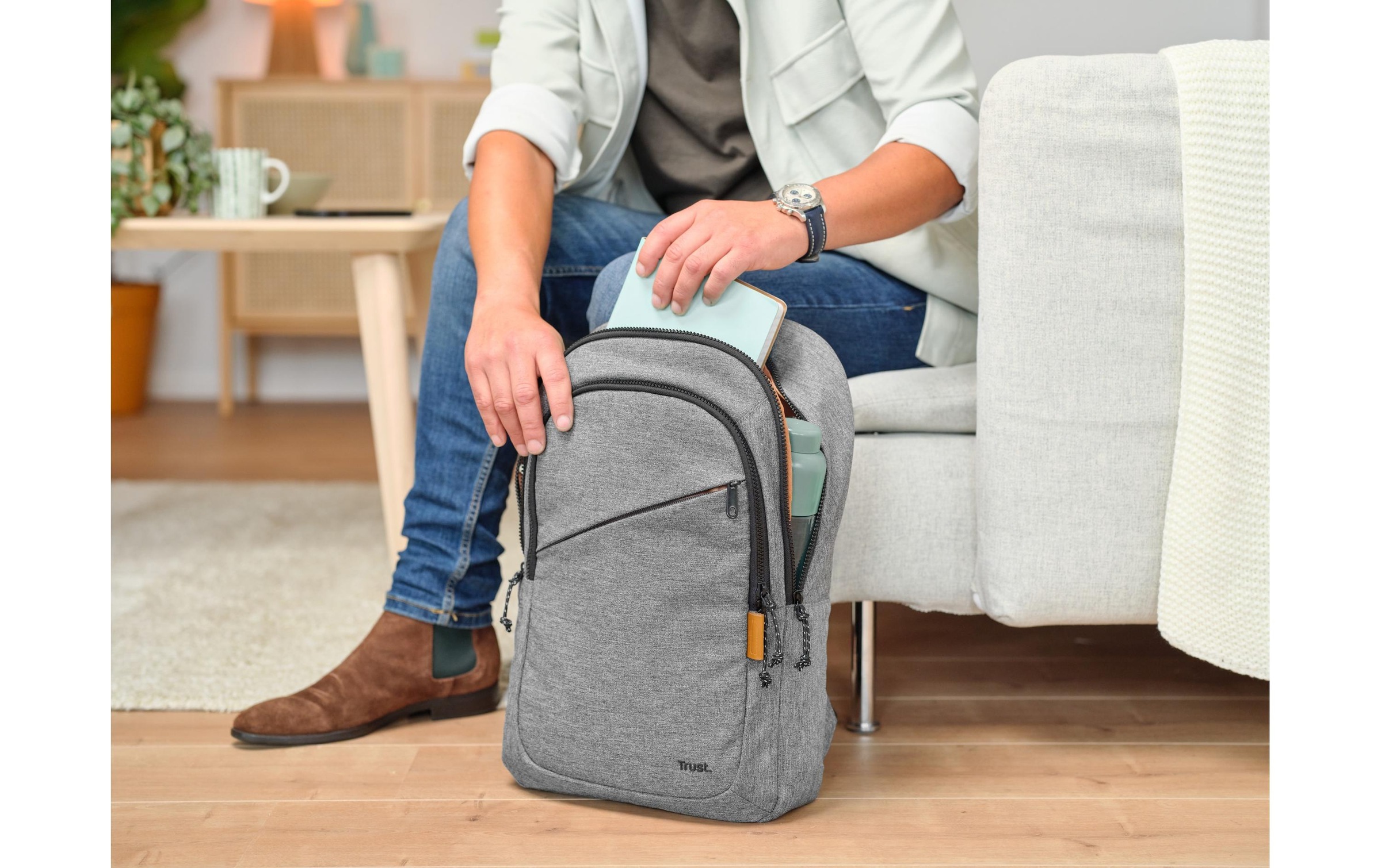Trust Notebook-Rucksack »Avana Eco 16«