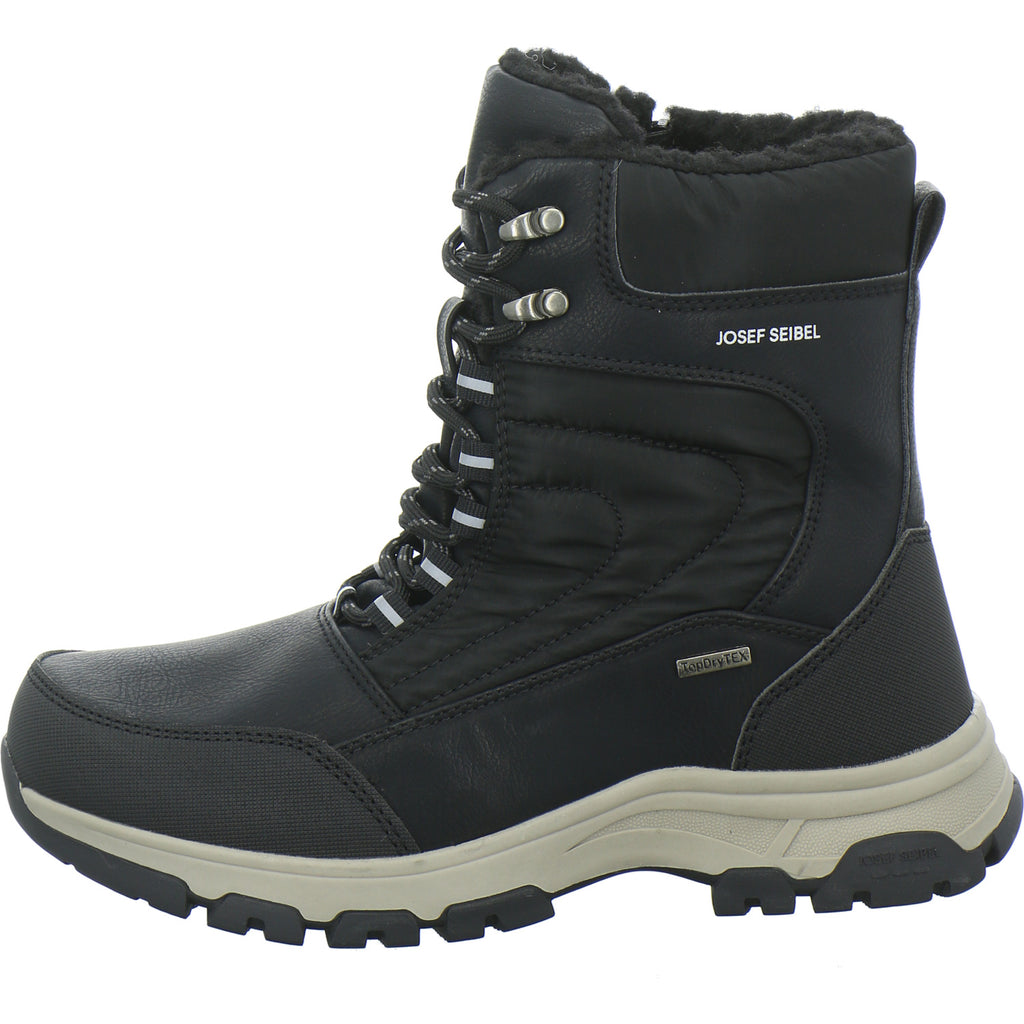 Josef Seibel Winterstiefel Damen Davos 52 Schwarz