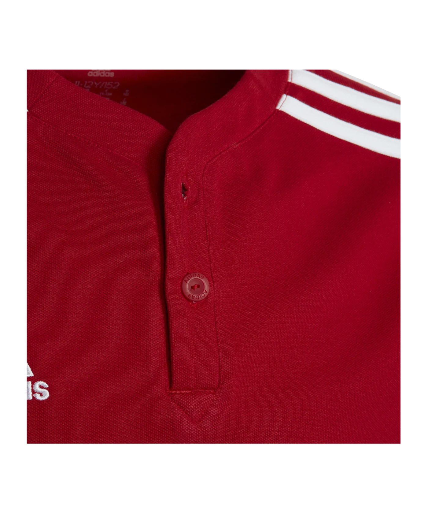adidas Condivo 22 Poloshirt Kids Rot Weiss