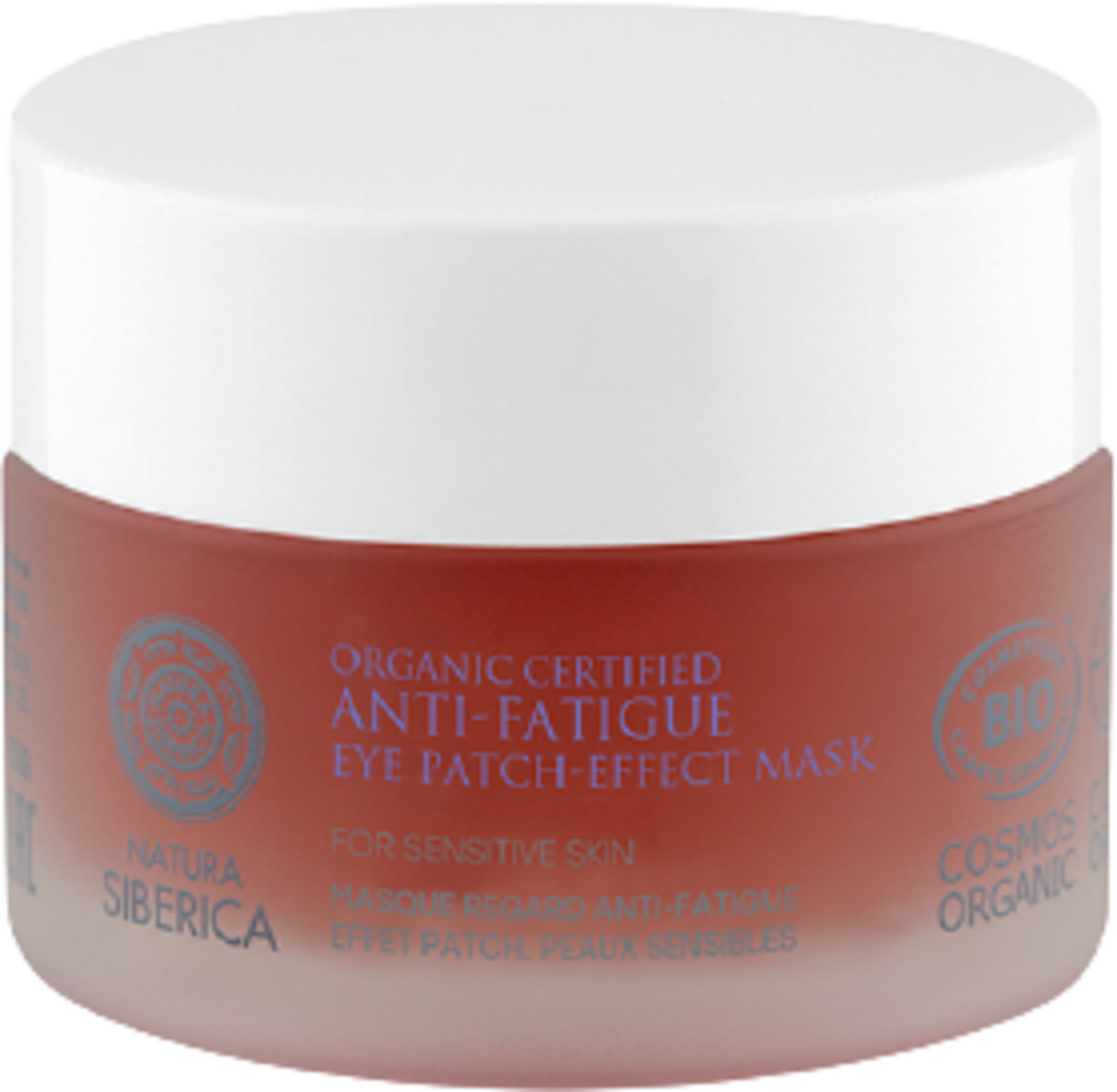 Natura Siberica  Anti-Fatigue Eye Patch-Effect Mask, 50 ml