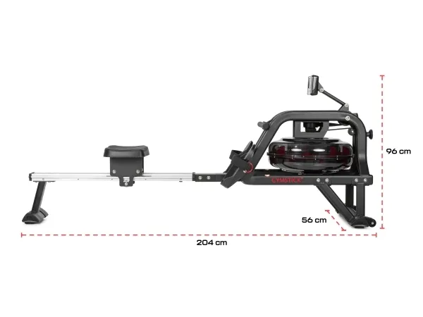 Gymstick RW-H2O rowing machine