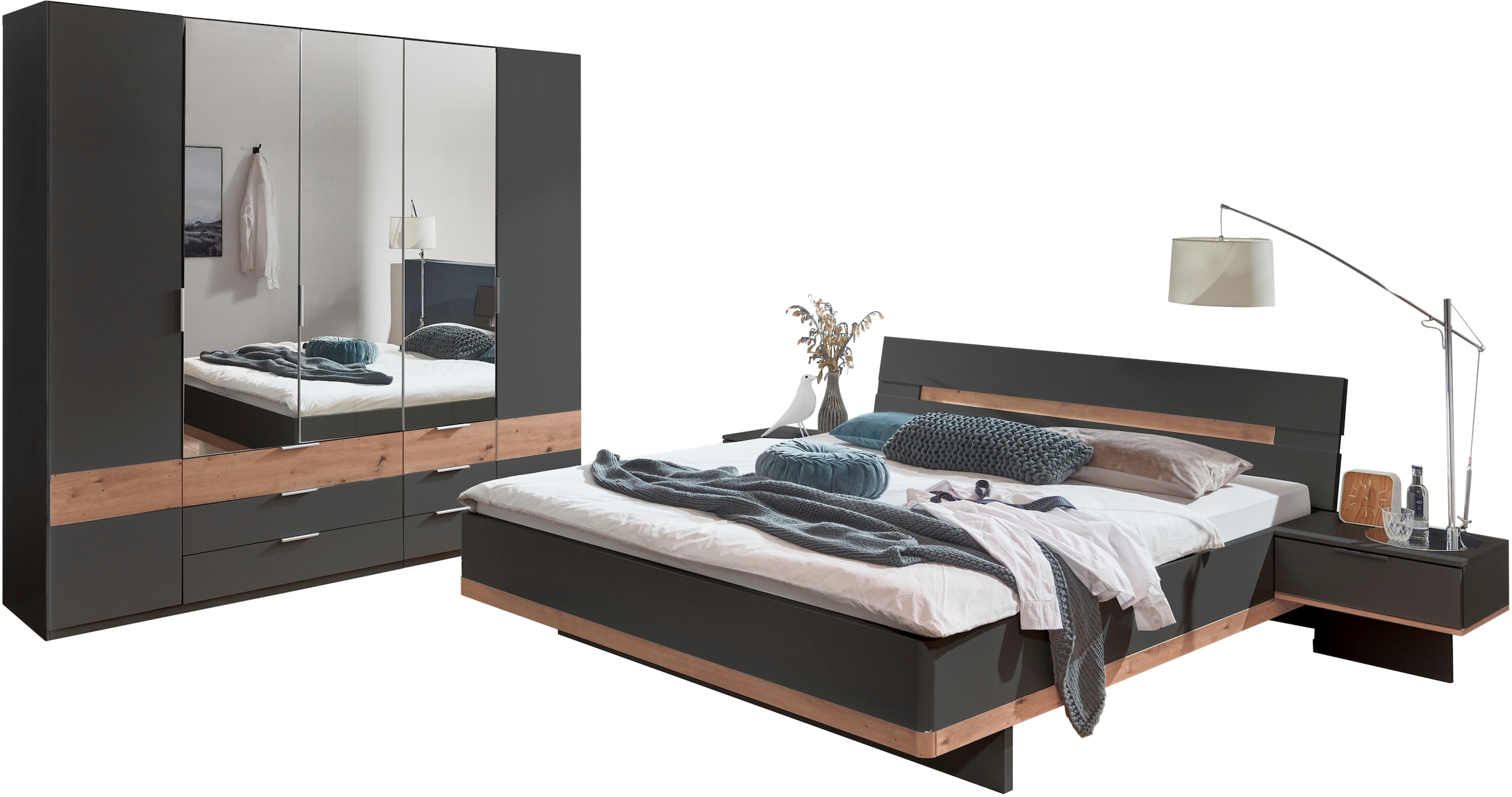 Wimex Komplettschlafzimmer »Gibraltar« 4 Stk. tlg.