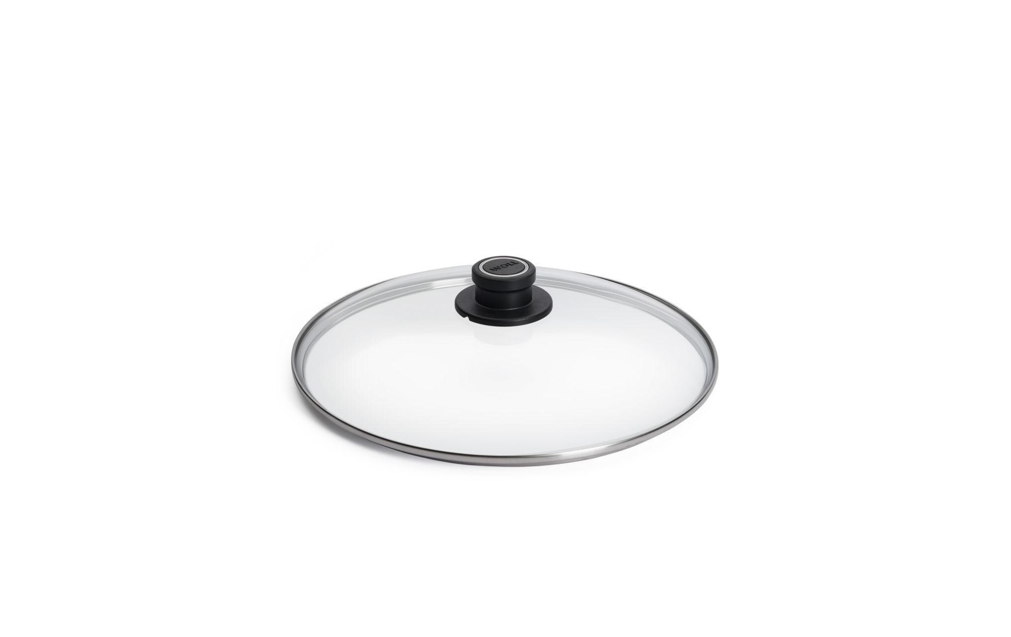 Pfannendeckel 30 cm, TransparentSicherheitsglasdeckel
