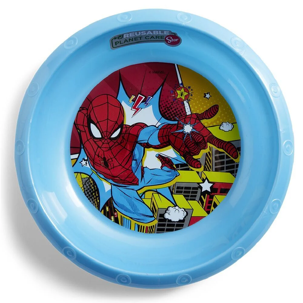 Bol enfant Spiderman plastique Ø16cm