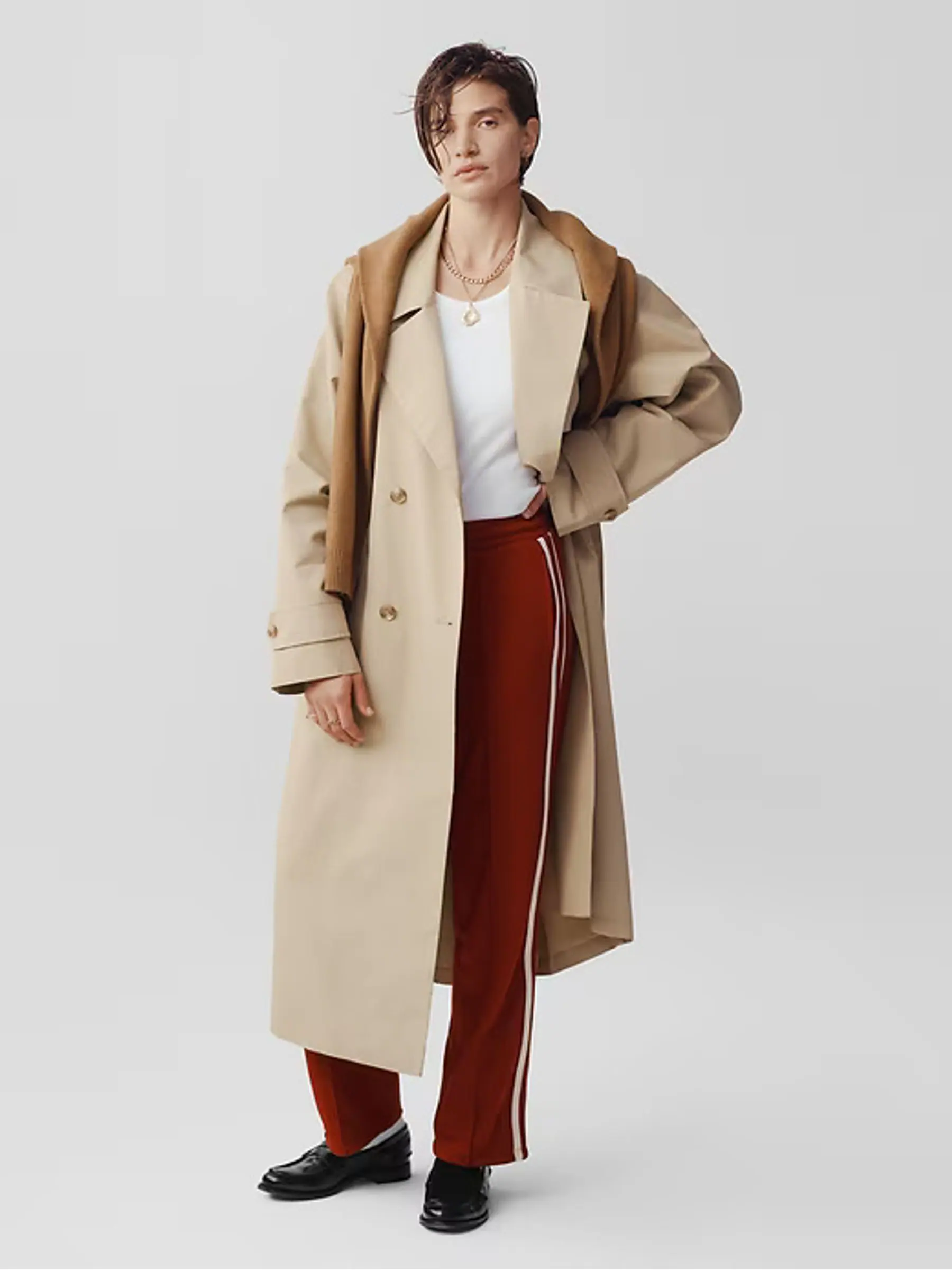 Gap Icon Trench Coat