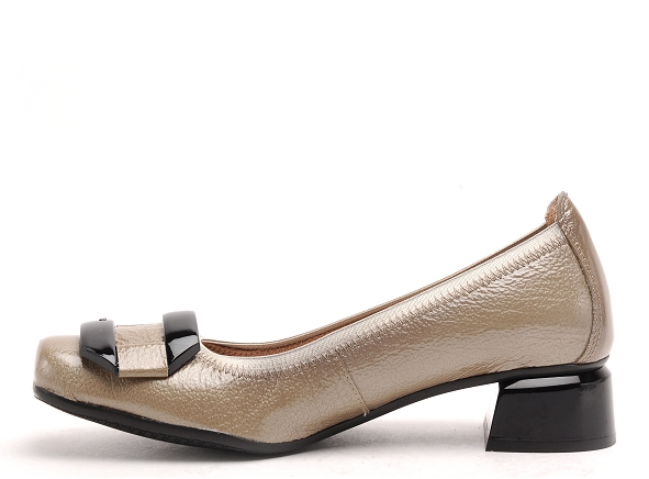 Hispanitas escarpins femme hi222362 beige