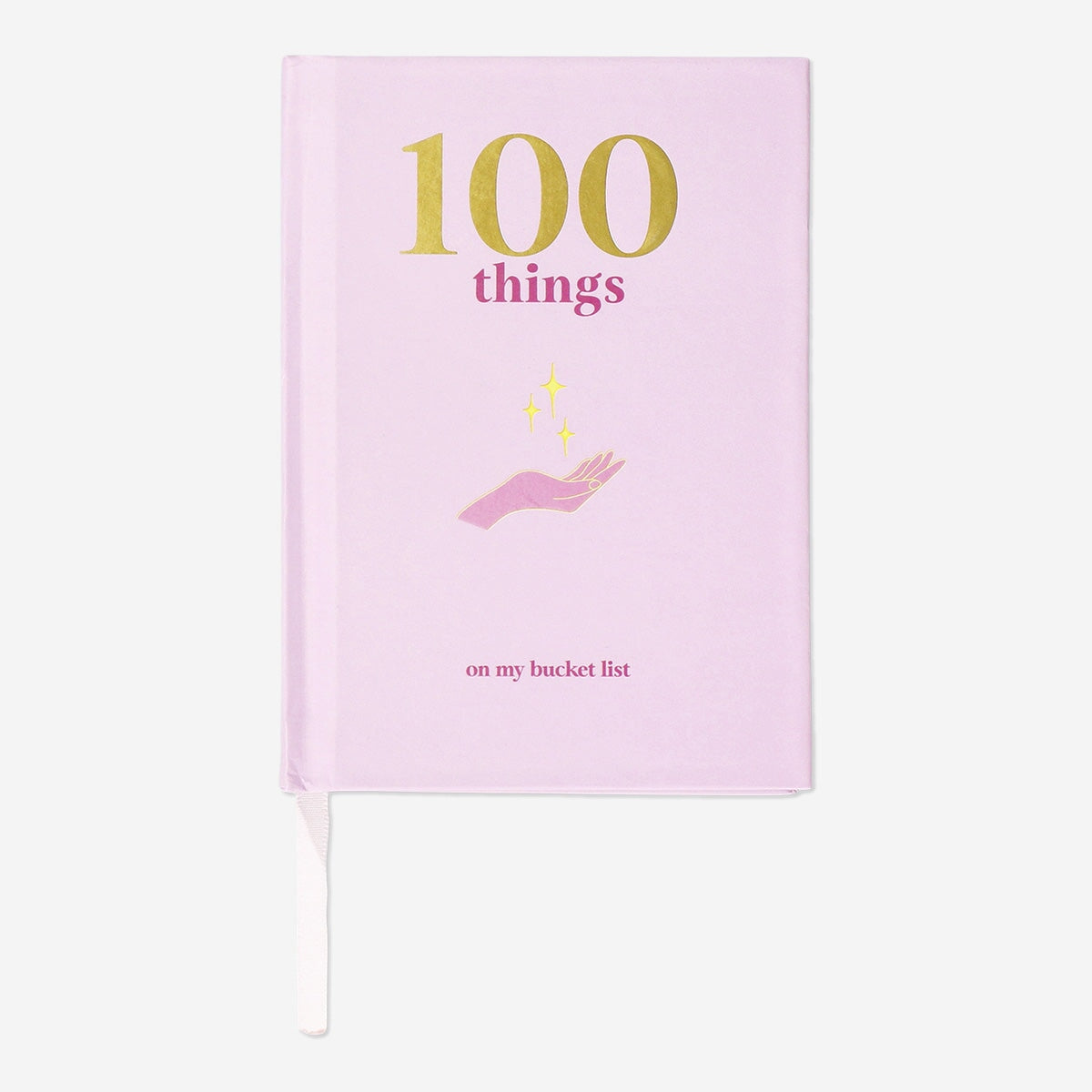 Bucket list notesbog A6 - engelsk