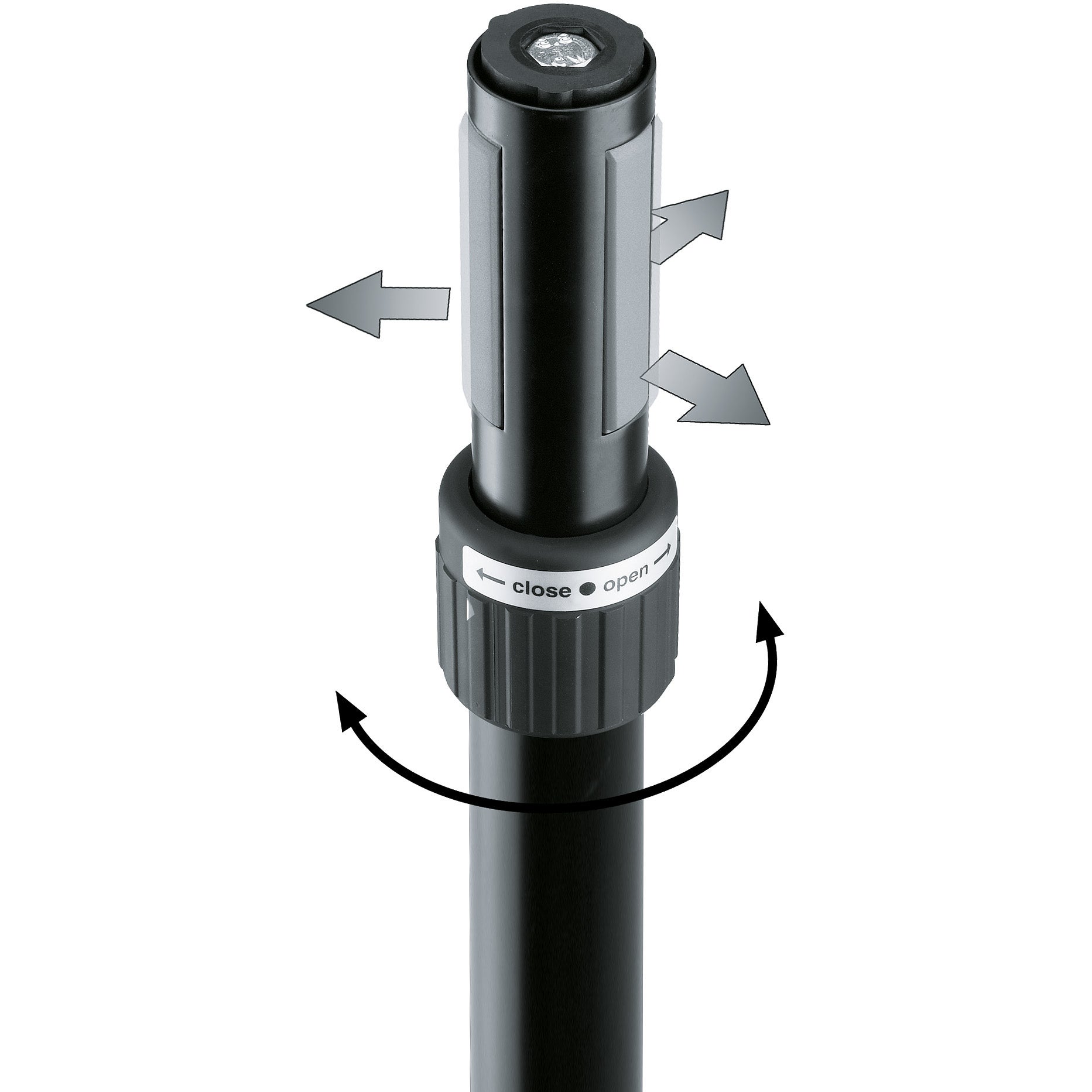 Konig & Meyer 21447 Distance Rod Ring Lock