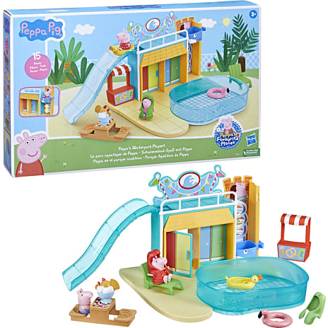 Gurli Gris Peppa pig vandpark