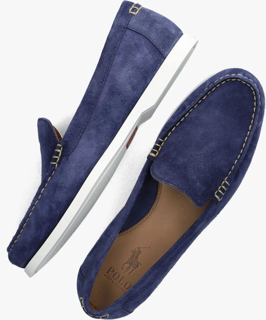 POLO RALPH LAUREN blauwe polo ralph lauren loafers merton venetian