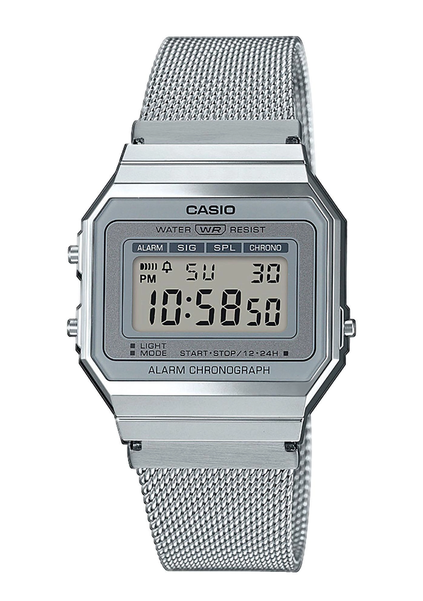 Casio Retro Edgy Digitaluhr A700WEM-7AEF
