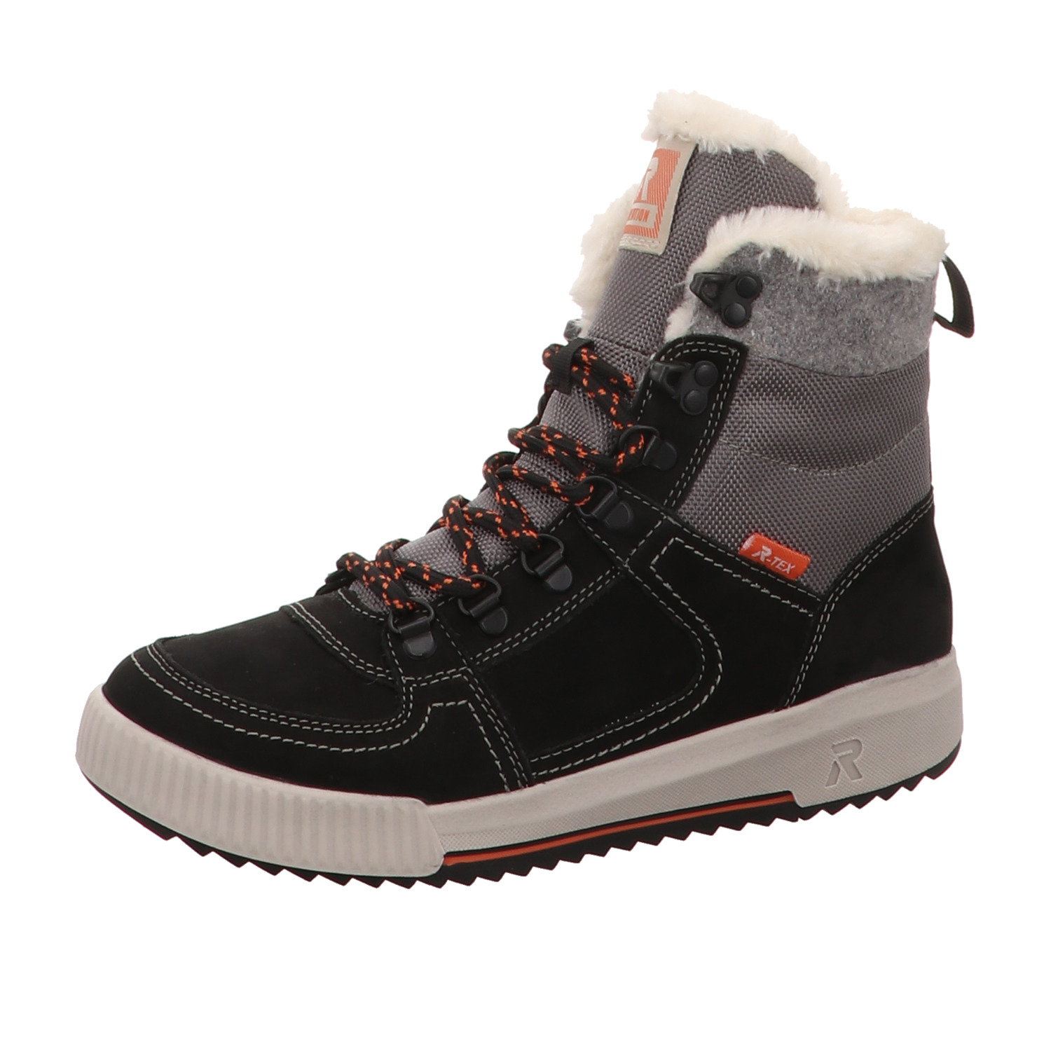 Rieker Stiefel schwarz