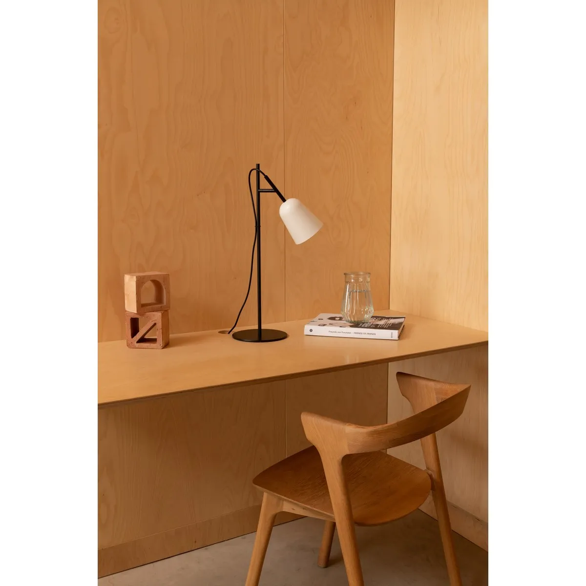 Faro Barcelona Faro STUDIO Lampe de travail - Blanc mat