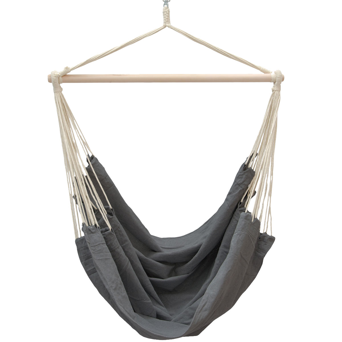 AMANKA 185 x 130 XXL hangstoel - Grey