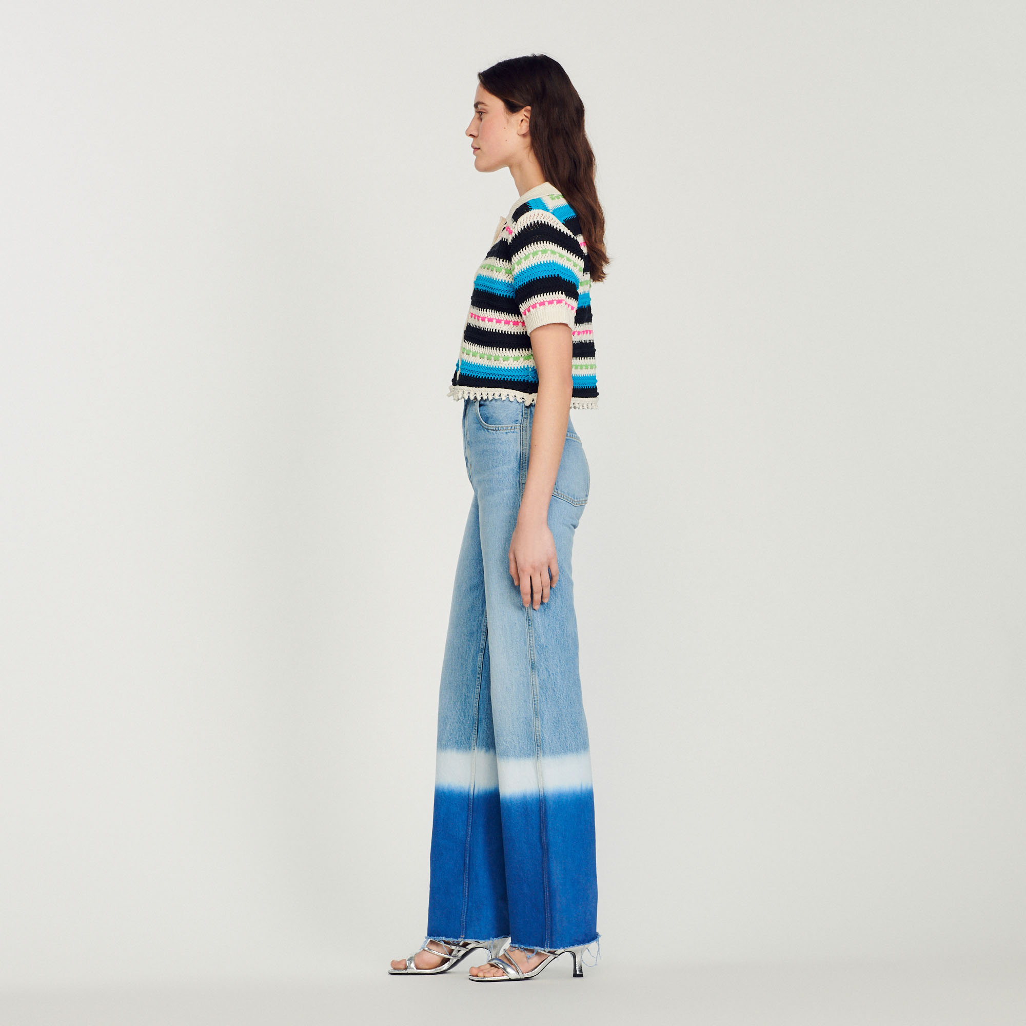 Jean tie&dye