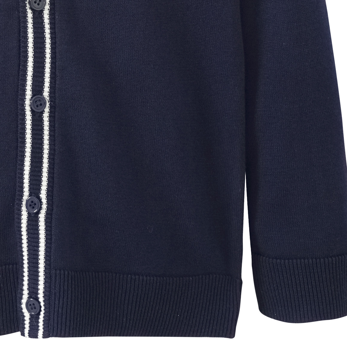 Topolino Jungen Cardigan mit V-Ausschnitt dunkelblau