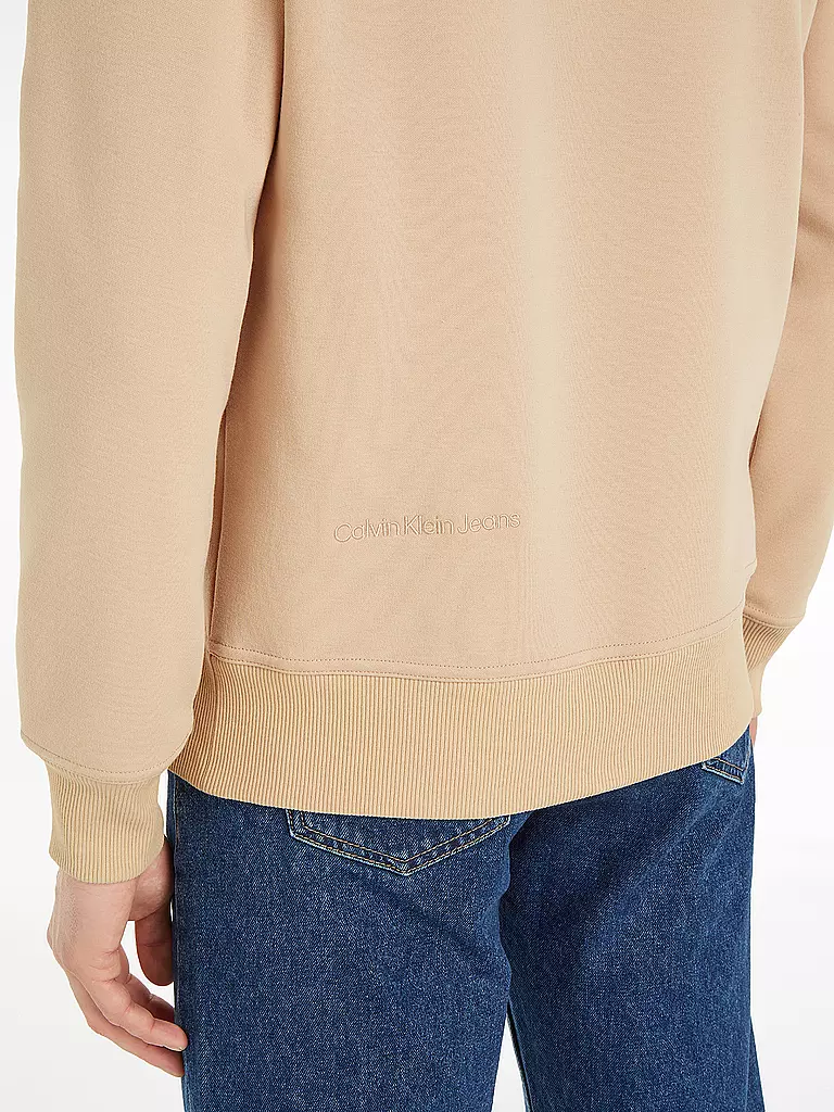 CALVIN KLEIN JEANS Pullover beige