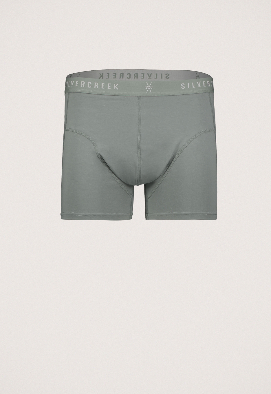 Silvercreek Solid Boxershort