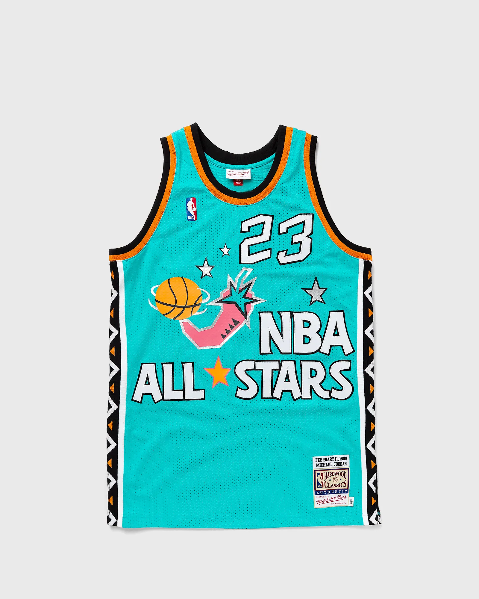 Mitchell & Ness NBA Authentic Jersey All-Star East 1996 Michael Jordan #23