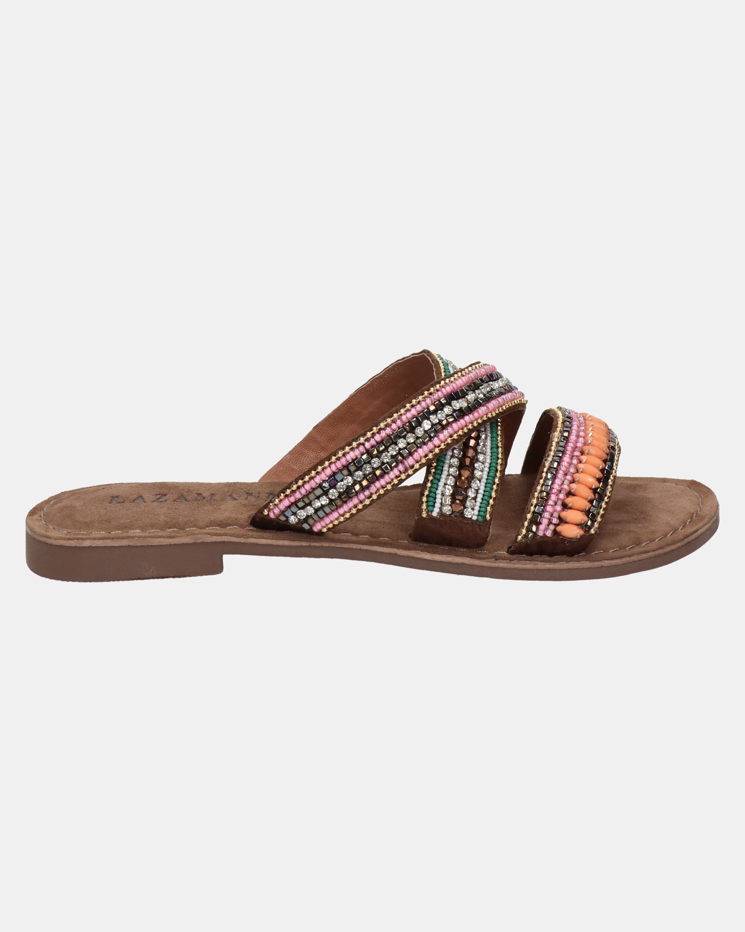Lazamani Slippers  - multi