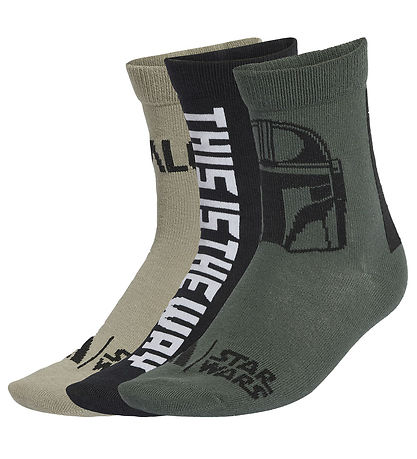 adidas Performance Socken - 3er-Pack - Star Wars - Black/Legivy/