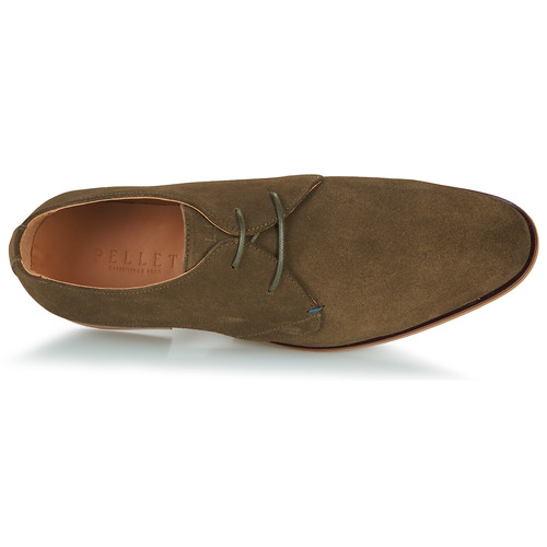 Pellet - BRICE - VELOURS KAKI