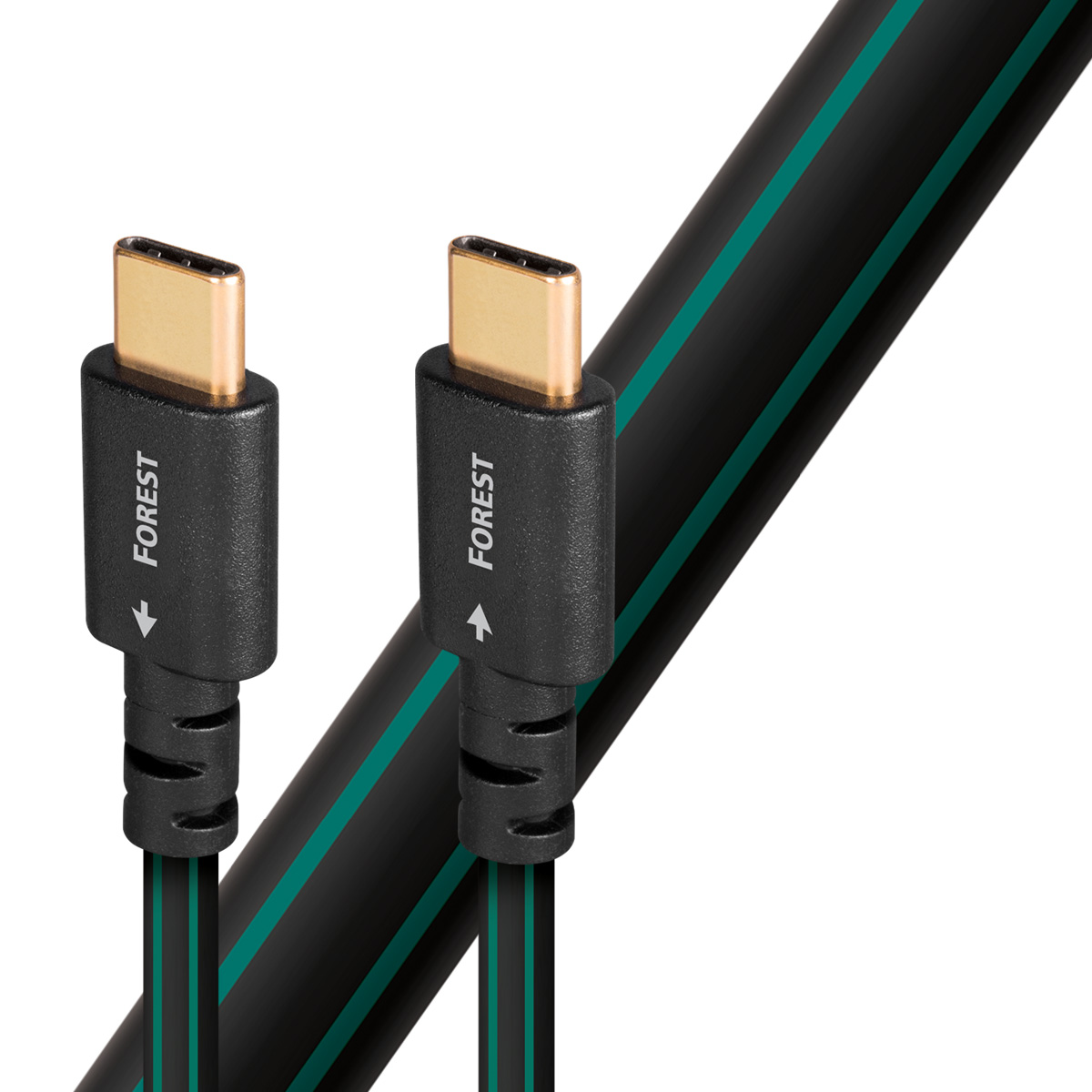 AudioQuest Forest USB-C to USB-C – uitstekende USB-kabel