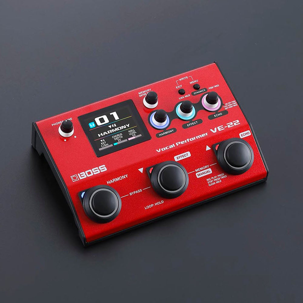 Boss VE-22 Vocal Performer