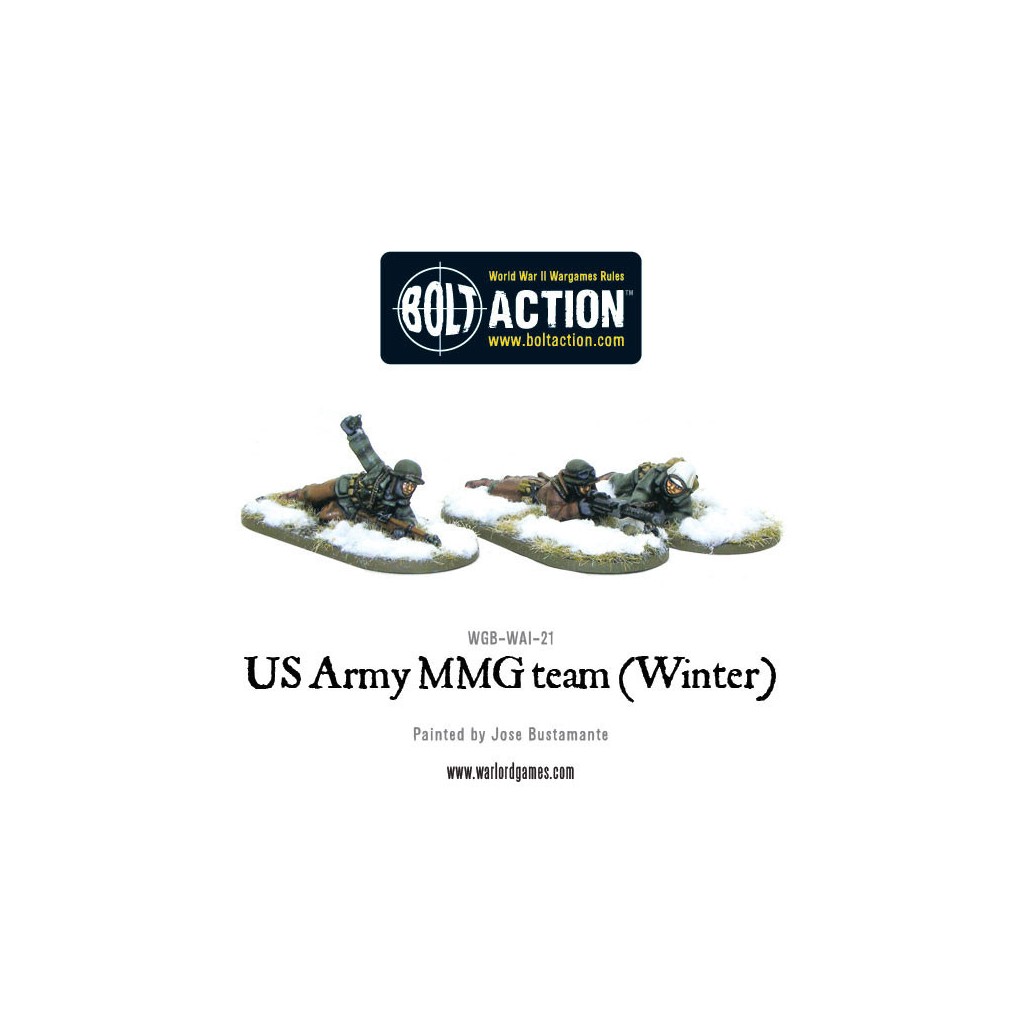 Bolt Action - US - MMG team (Winter)