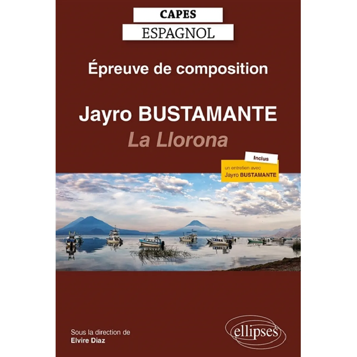 Epreuve de composition au Capes d'espagnol session 2021 : Jayro Bustamante, La Llorona, 2019 · Occasion