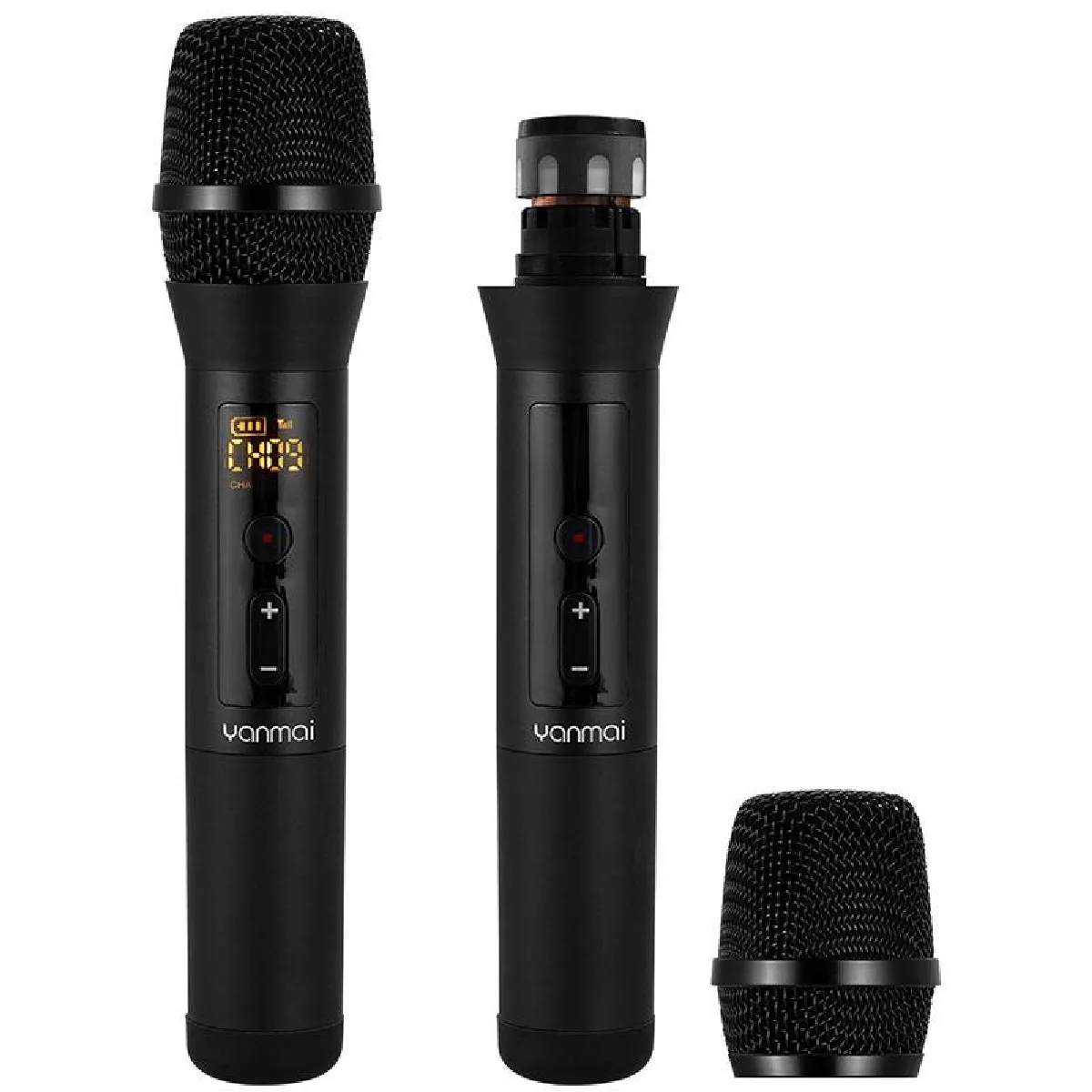 Yonis Microphone Sans Fil UHF