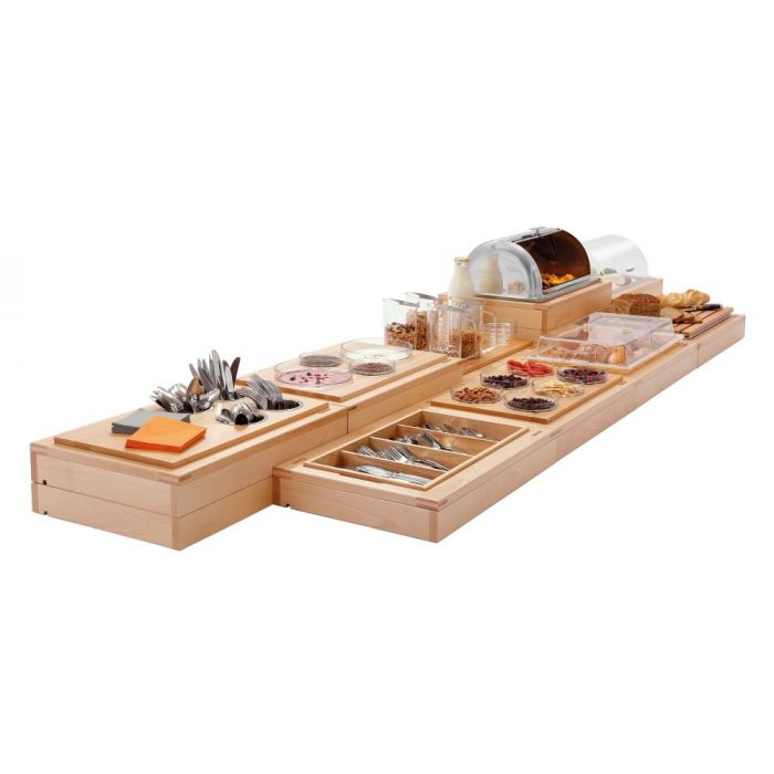 Bartscher Buffet-System Set GLS4