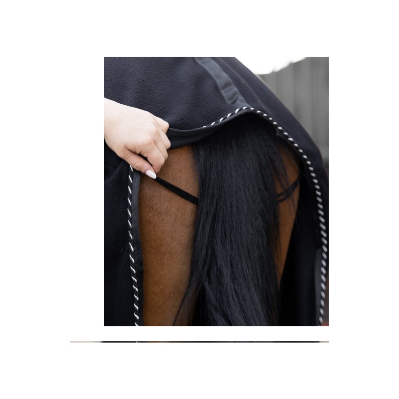 4Horses Fleecedecke Berlin 1,55 m