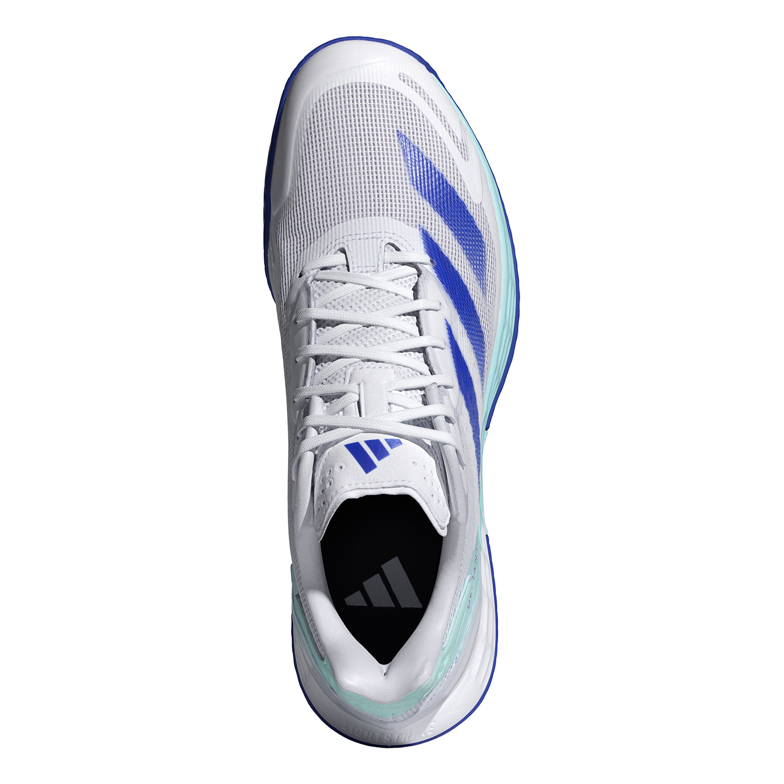 adidas Defiant Speed 2 Chaussures Toutes Surfaces Hommes - Blanc , Bleu
