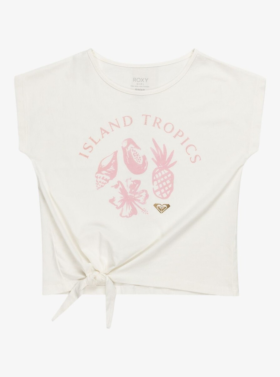 ROXY<br>Camiseta de manga curta