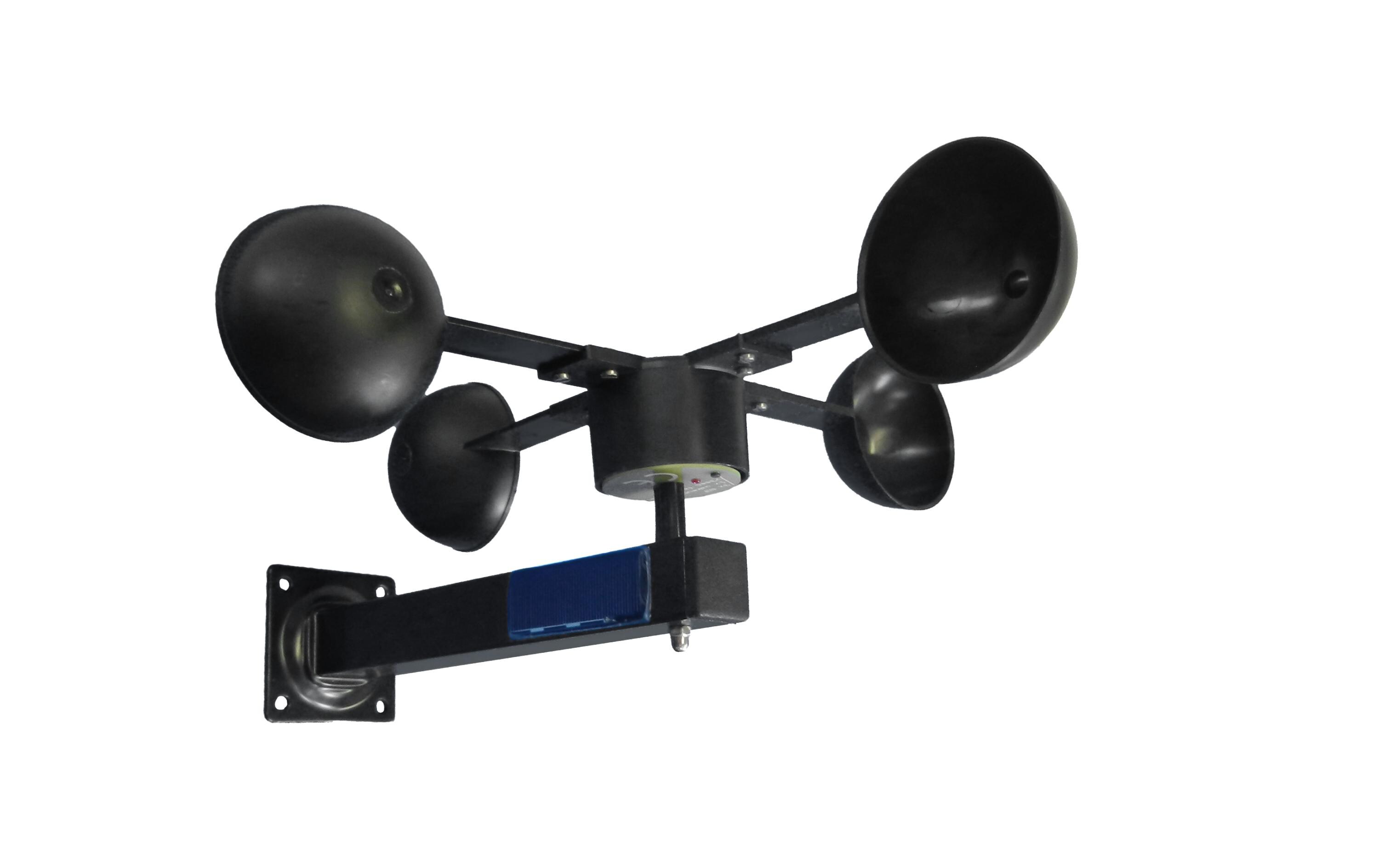 Funk-Windsensor Z-Wave<br>Energieautarker Z-Wave-Wettersensor