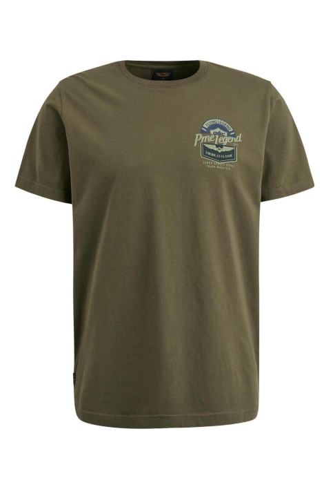 PME legend groene heren t-shirt