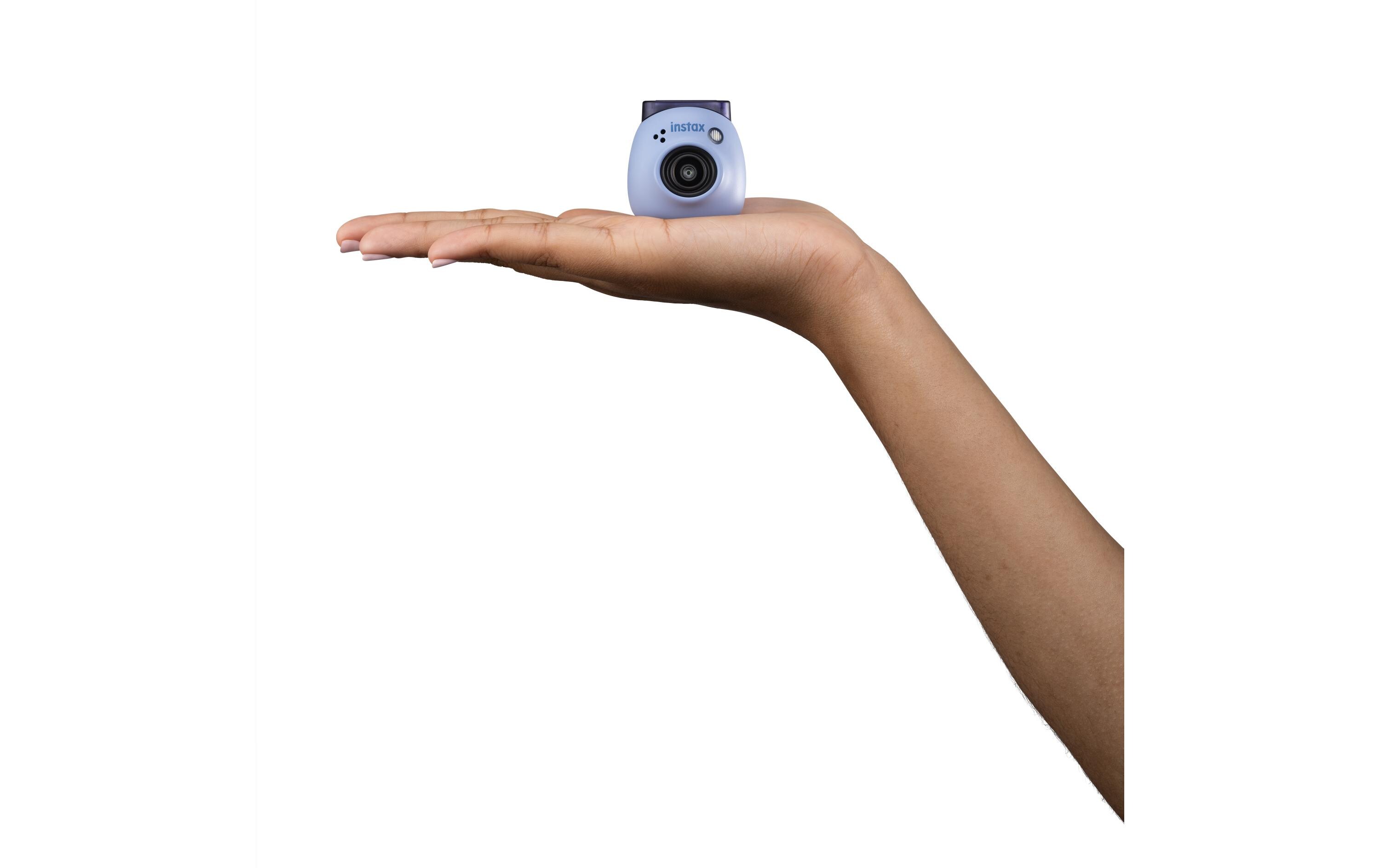 Fotokamera Instax Pal BlauDamit sich kleine Momente gross fühlen