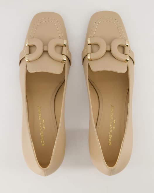 Konstantin Starke Haraby Business Schuhe in Beige