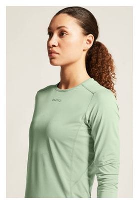 Maillot manches longues Craft ADV Essence Vert Femme