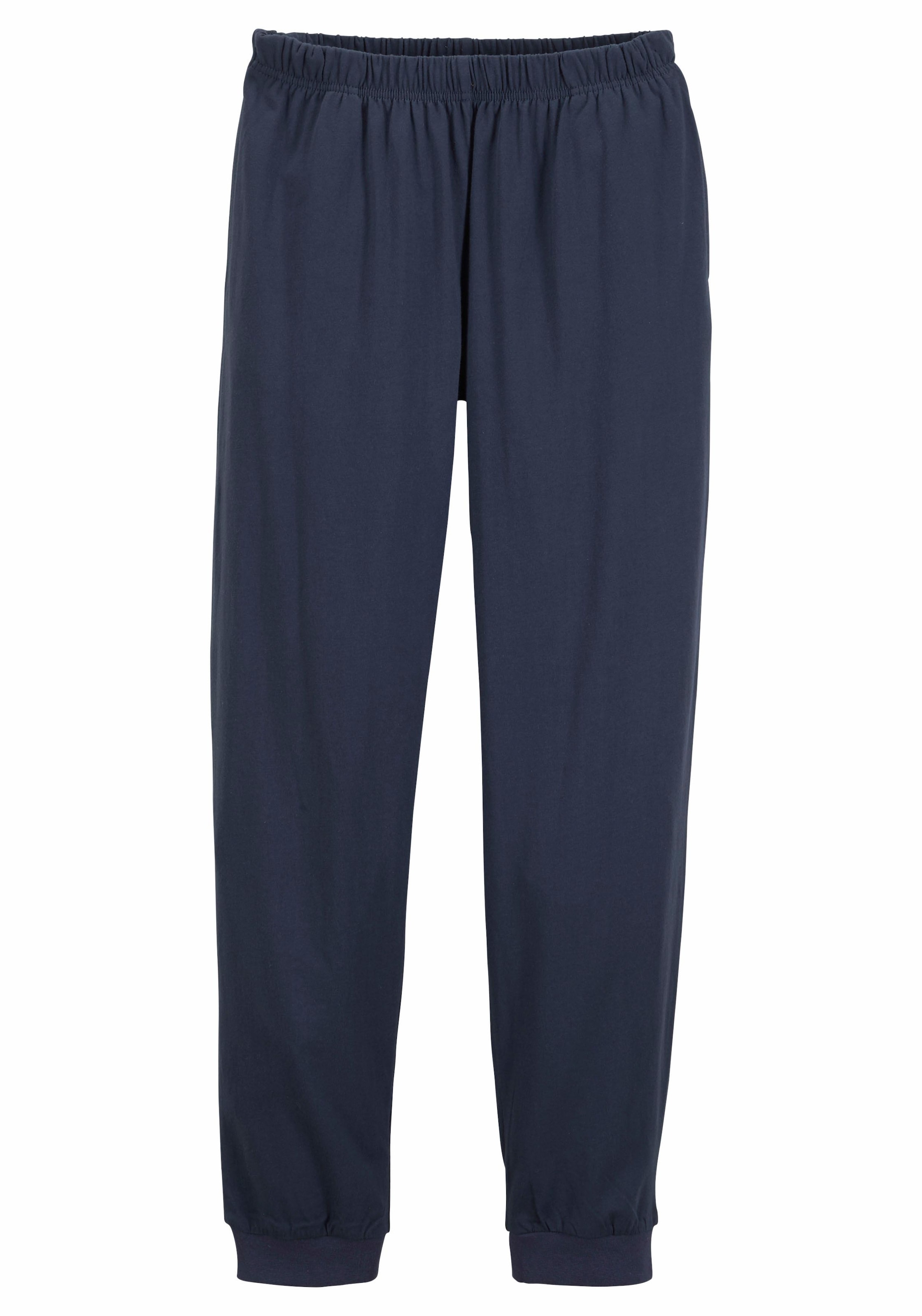 AUTHENTIC LE JOGGER Pyjama 1 Stück, 2 Stk. tlg., Schlafanzug mit Spruch 