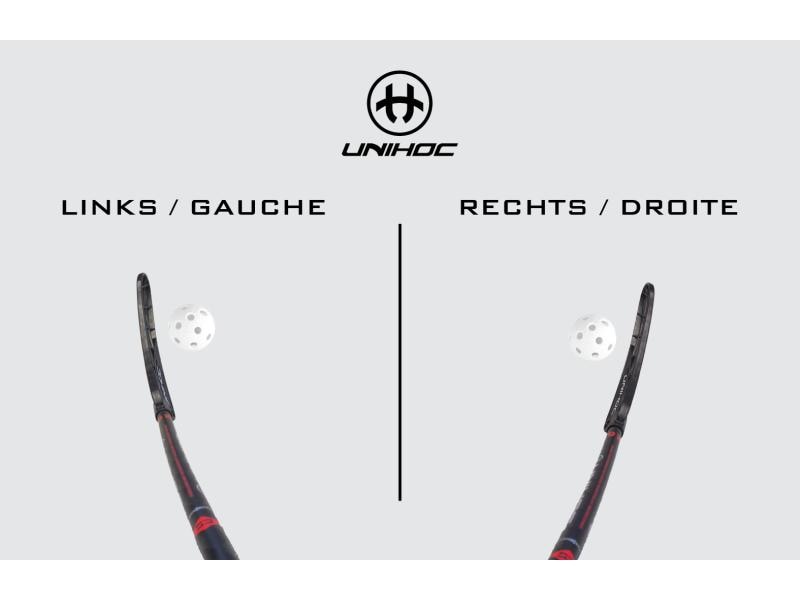 Unihoc Unihockey Stock Epic Youngster Prodigy 36 links, 60 Unihockey Stock für die Kleinsten mit lackiertem Schaft und perfektem Finish