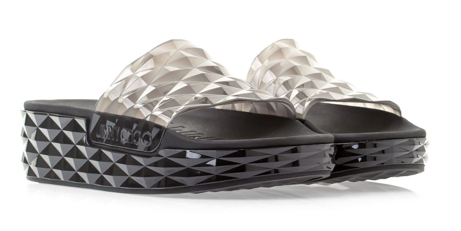 Jimmy Choo Diamond Slide