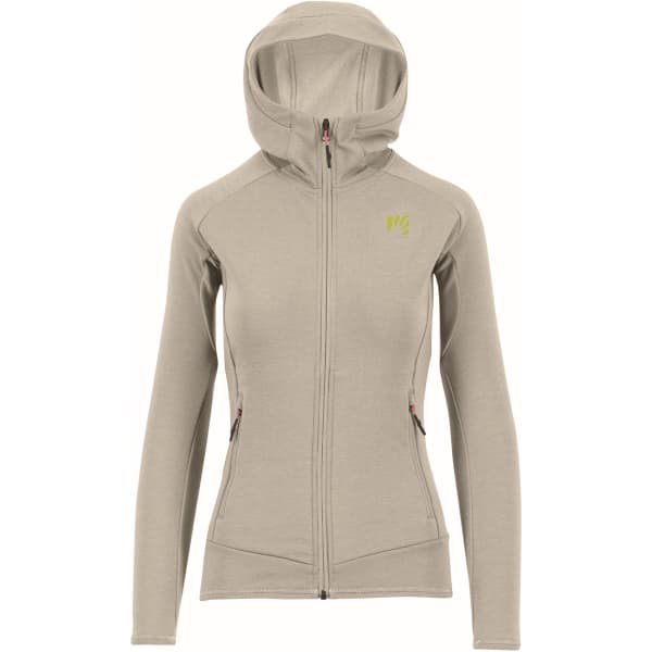 Veste polaire ski rando KARPOS MEZZODI HOODIE W OAT