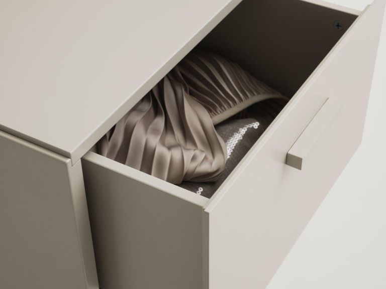 String Furniture Relief tall ladekast 41x115 grijs