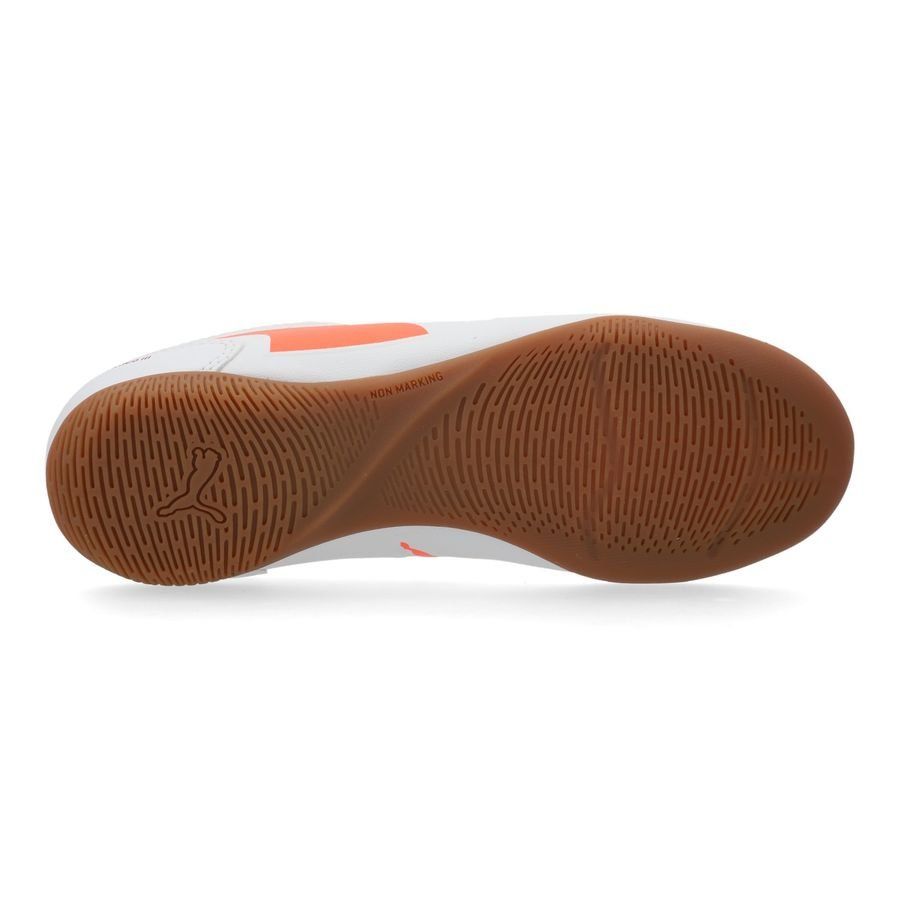 PUMA Truco III IT - Blanc/Glowing Red/Noir Enfant